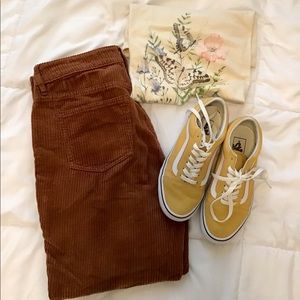 PacSun Corduroy Mom Jeans